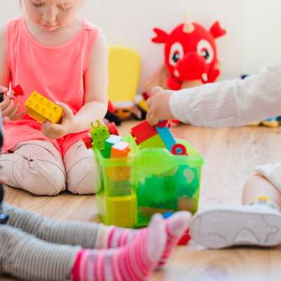 Innenraum Baustelle im Taka-Tuka-Land